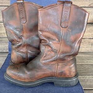 Red Wing Pecos Supersole Men’s Safety-toe Pull-on Boots M6.5E